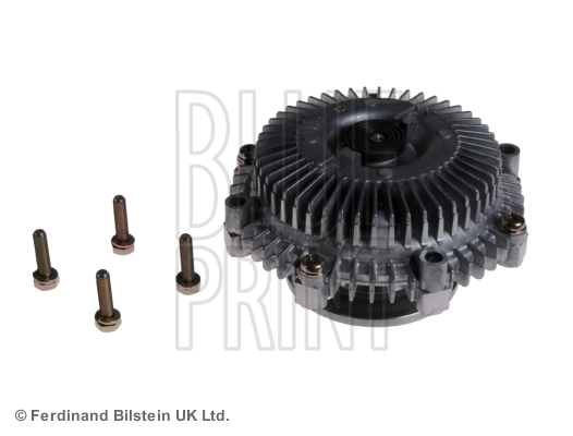 Clutch, radiator fan